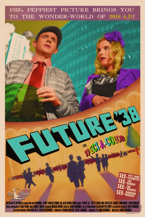 Cover of the movie Future '38
