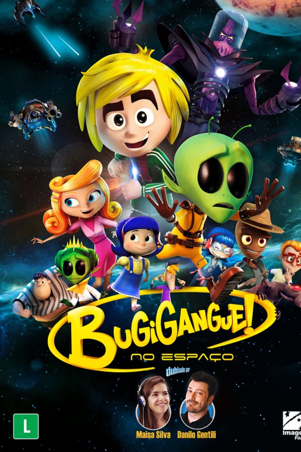 Cover of the movie GadgetGang in Outer Space