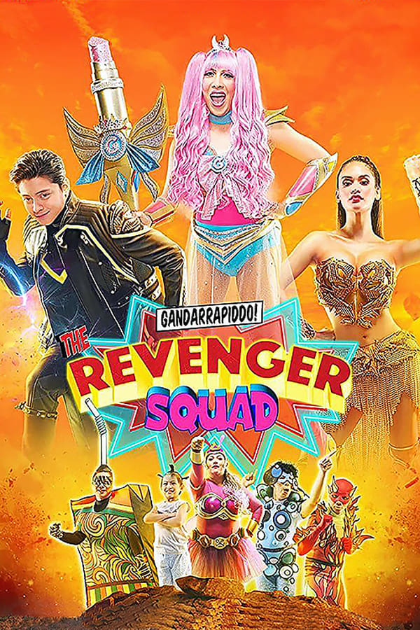 Cover of the movie Gandarrapiddo!: The Revenger Squad
