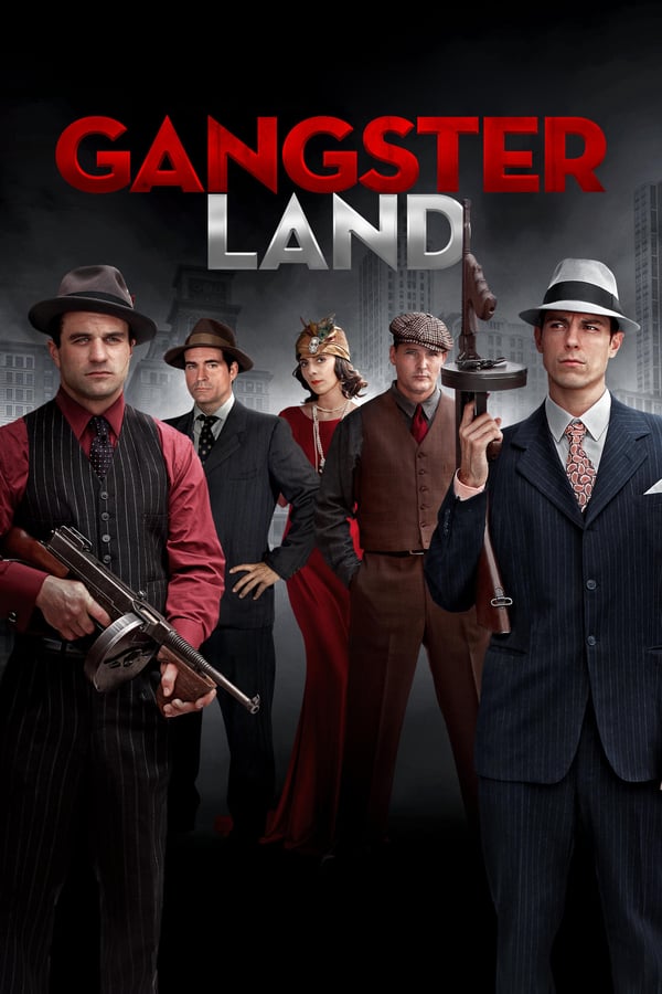 Cover of the movie Gangster Land
