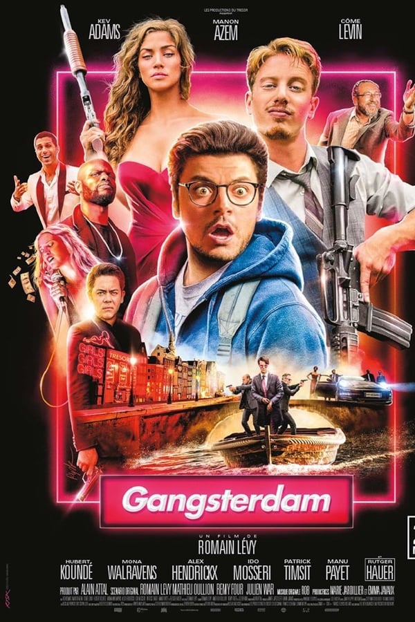 Cover of the movie Gangsterdam