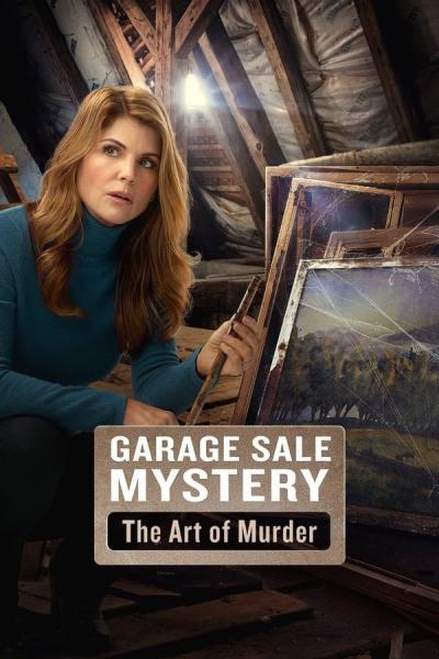 Cover of Garage Sale Mystery: The Art of Murder