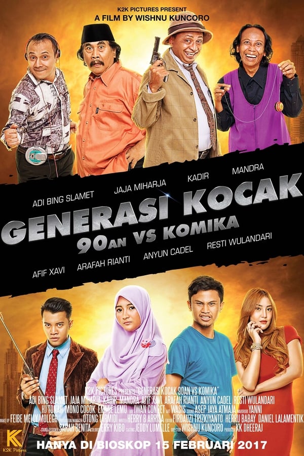 Cover of the movie Generasi Kocak: 90-an vs Komika