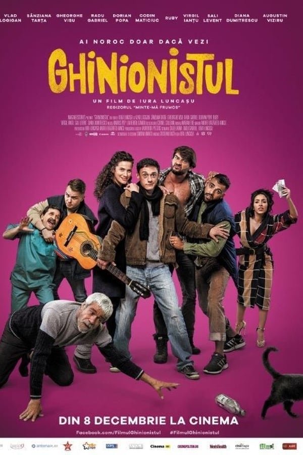 Cover of the movie Ghinionistul