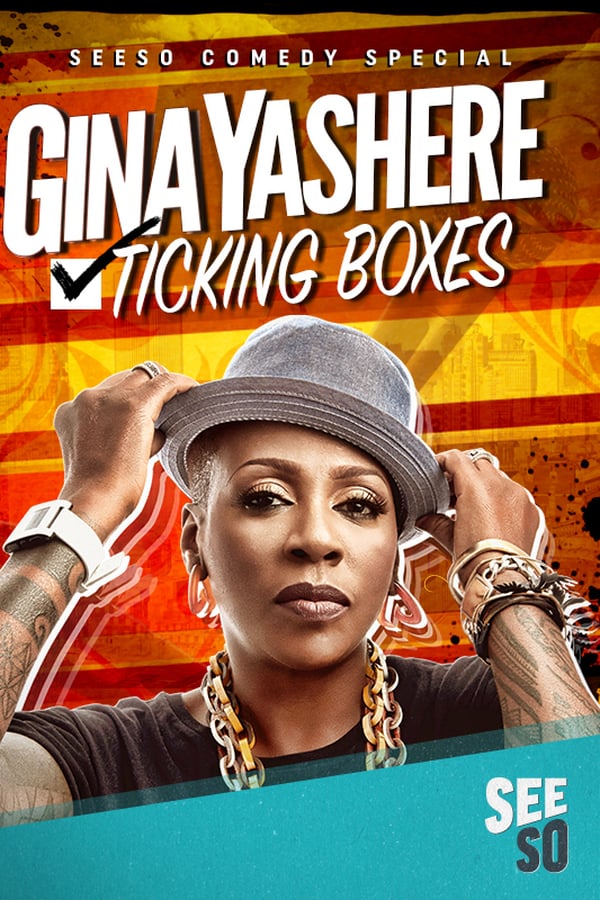 Cover of the movie Gina Yashere: Ticking Boxes