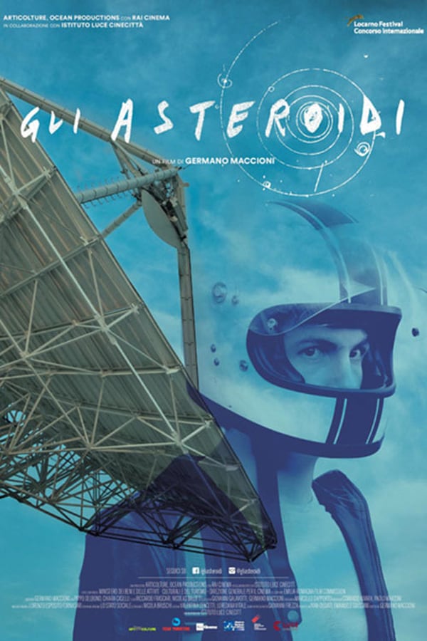 Cover of the movie Gli Asteroidi