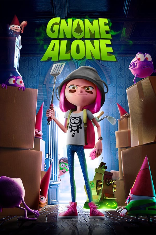 Cover of the movie Gnome Alone