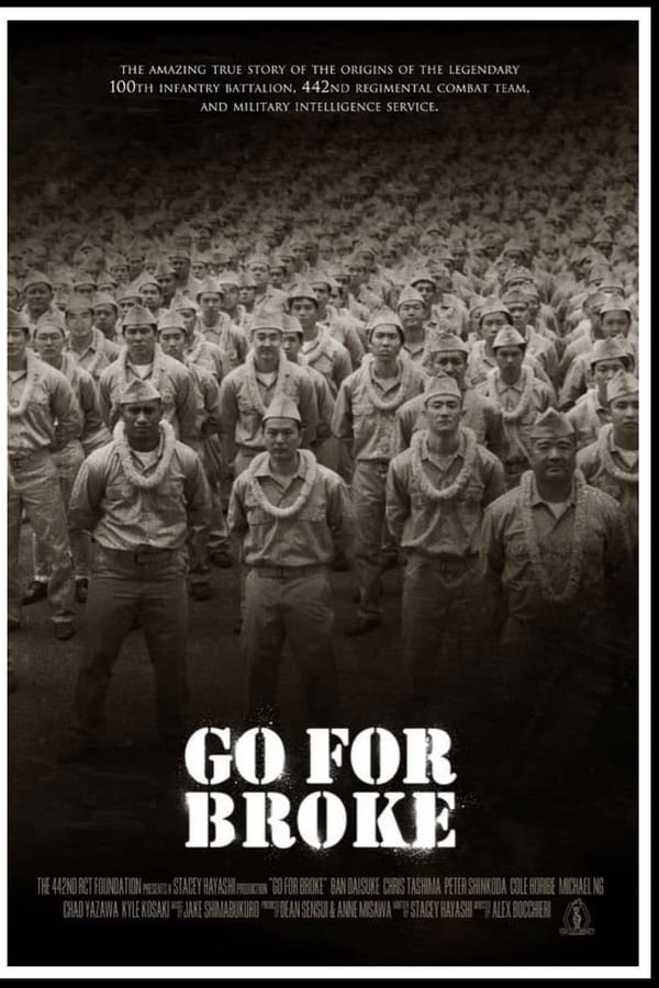 Cover of the movie Go for Broke
