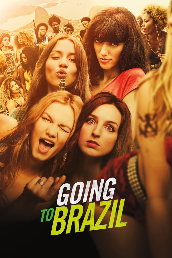 Cover of the movie Going to Brazil