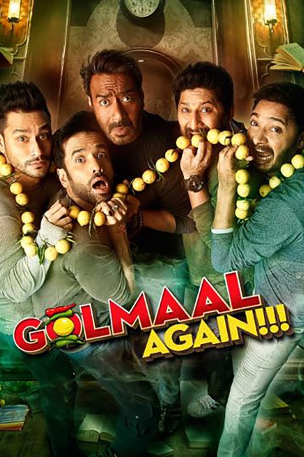 Cover of the movie Golmaal Again