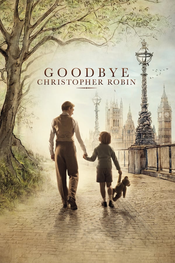 Cover of the movie Goodbye Christopher Robin