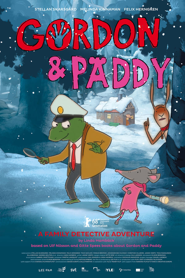 Cover of the movie Gordon & Paddy