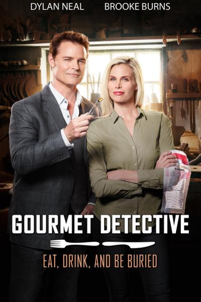 Cover of Gourmet Detective: Eat, Drink and Be Buried