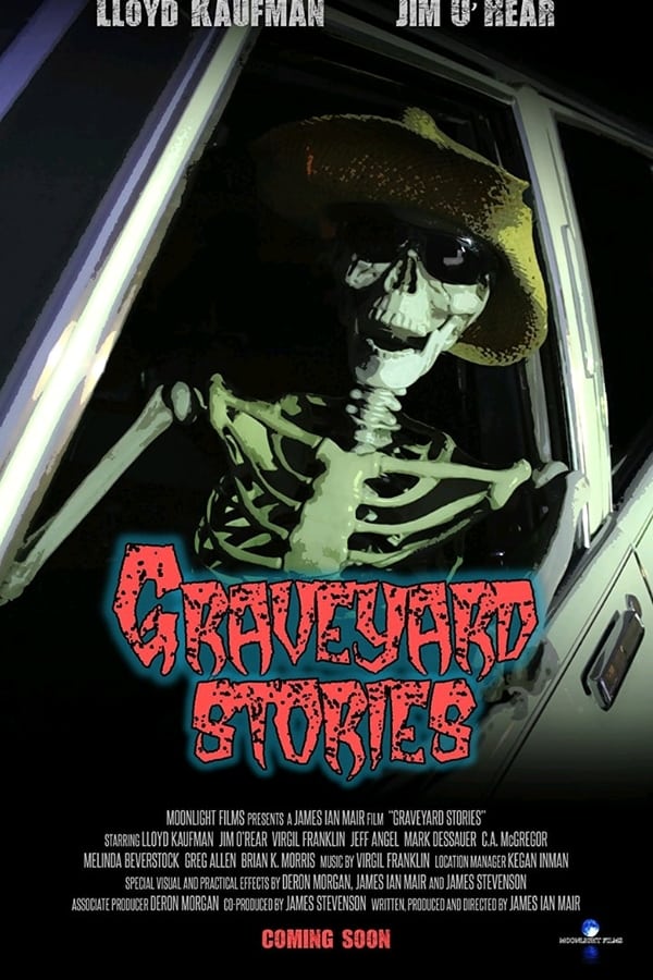 Cover of the movie Graveyard Stories