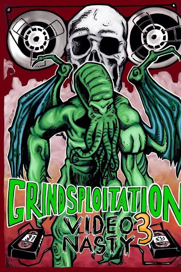 Cover of the movie Grindsploitation 3: Video Nasty