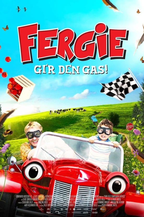 Cover of the movie Gråtass gir gass