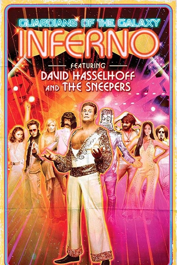 Cover of the movie Guardians of the Galaxy: Inferno