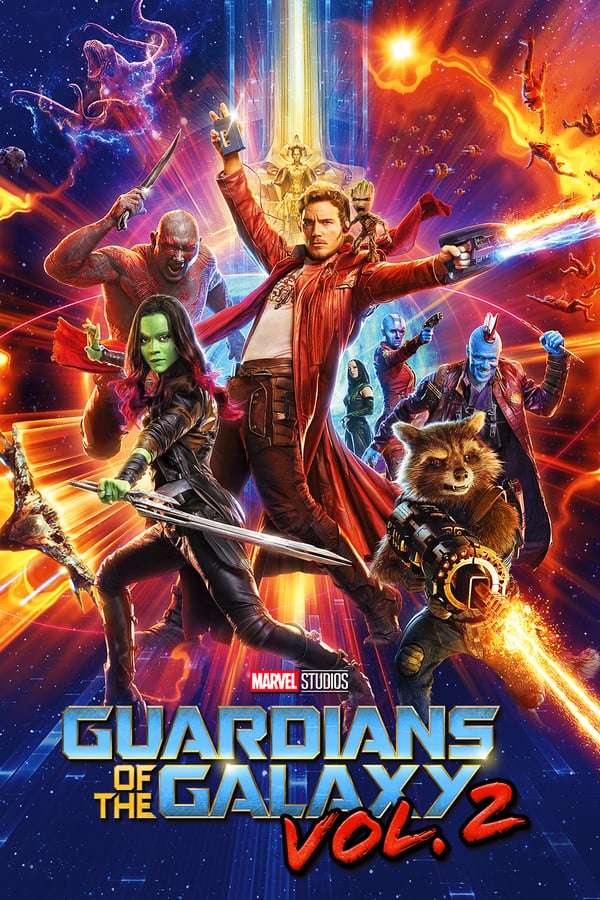Cover of the movie Guardians of the Galaxy Vol. 2