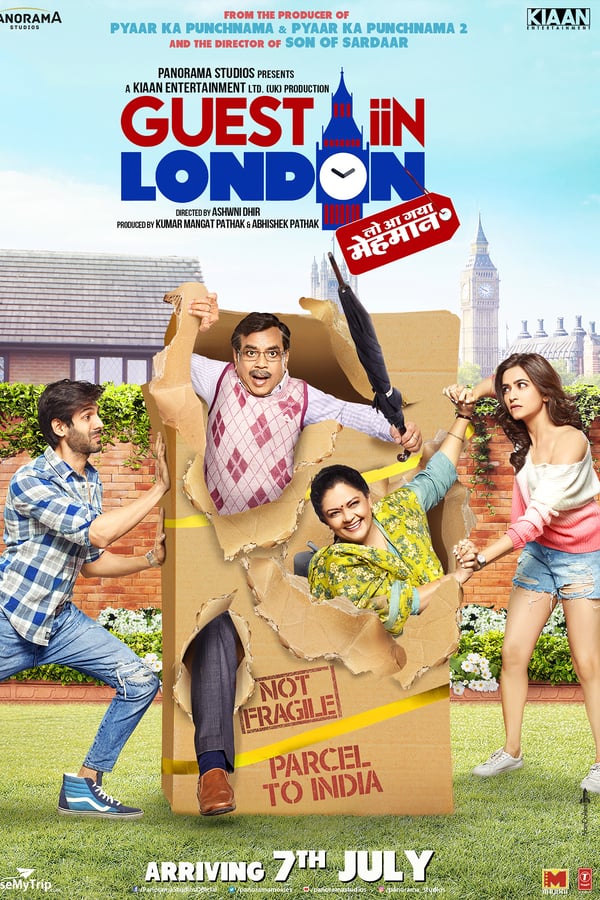 Cover of the movie Guest iin London