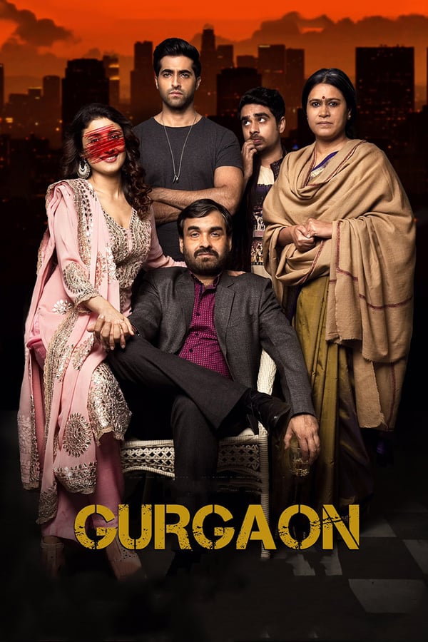 Cover of the movie Gurgaon