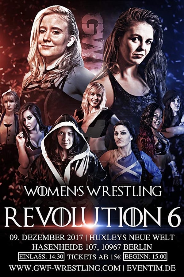 Cover of the movie GWF Women Wrestling Revolution 6