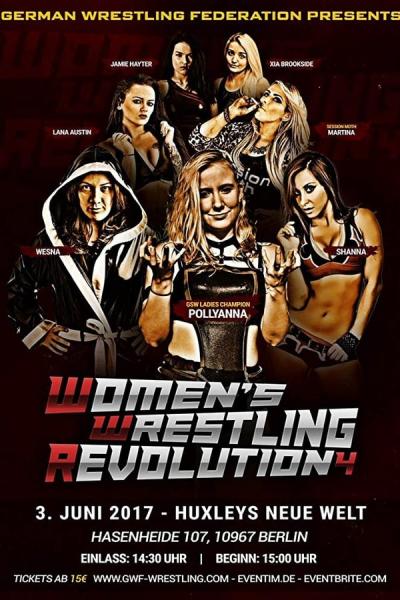 Cover of the movie GWF Women's Wrestling Revolution 4