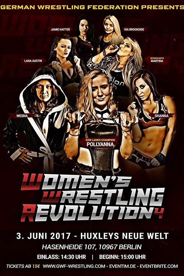 Cover of the movie GWF Women's Wrestling Revolution 4