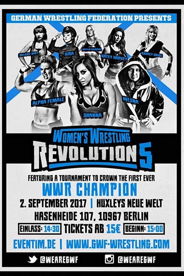 Cover of the movie GWF Women's Wrestling Revolution 5