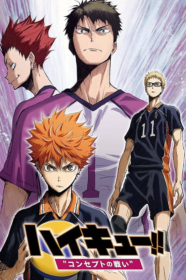 Cover of the movie Haikyuu!! Movie 4: Battle of Concepts