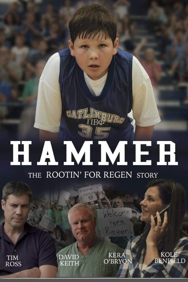 Cover of the movie Hammer: The 'Rootin' for Regen' story