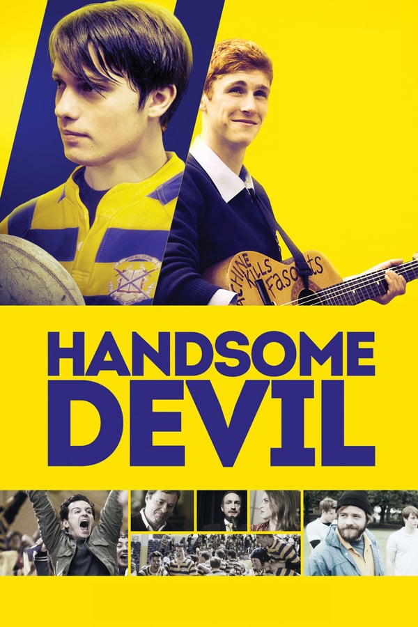 Cover of the movie Handsome Devil