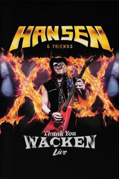 Cover of Hansen & Friends: Thank You Wacken Live