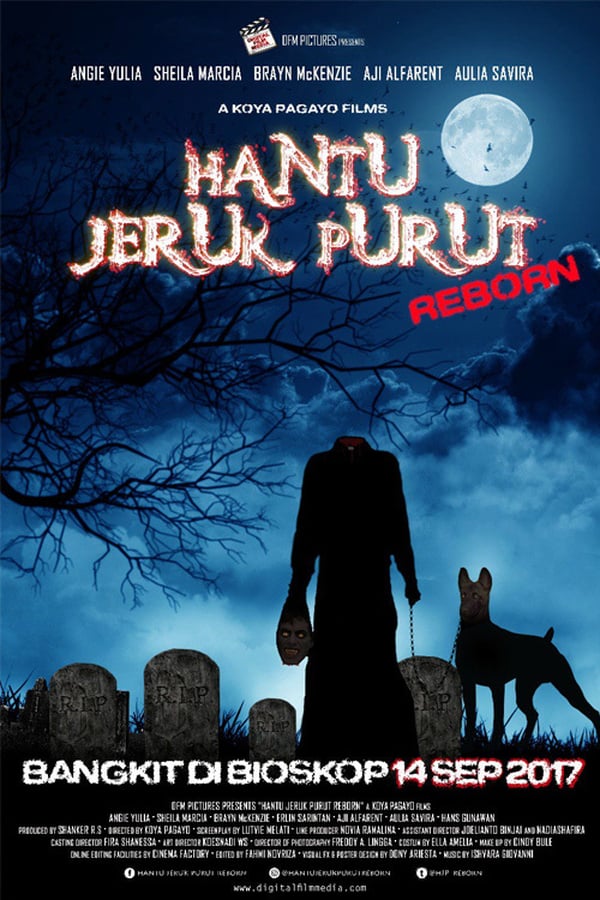 Cover of the movie Hantu Jeruk Purut Reborn