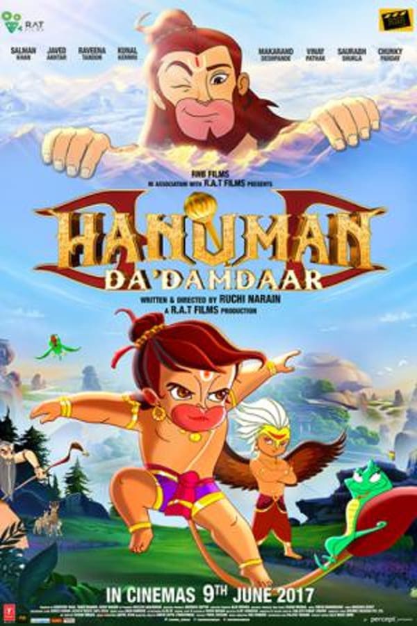 Cover of the movie Hanuman Da Damdaar