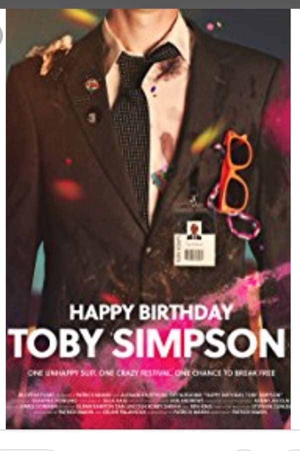 Cover of the movie Happy Birthday, Toby Simpson