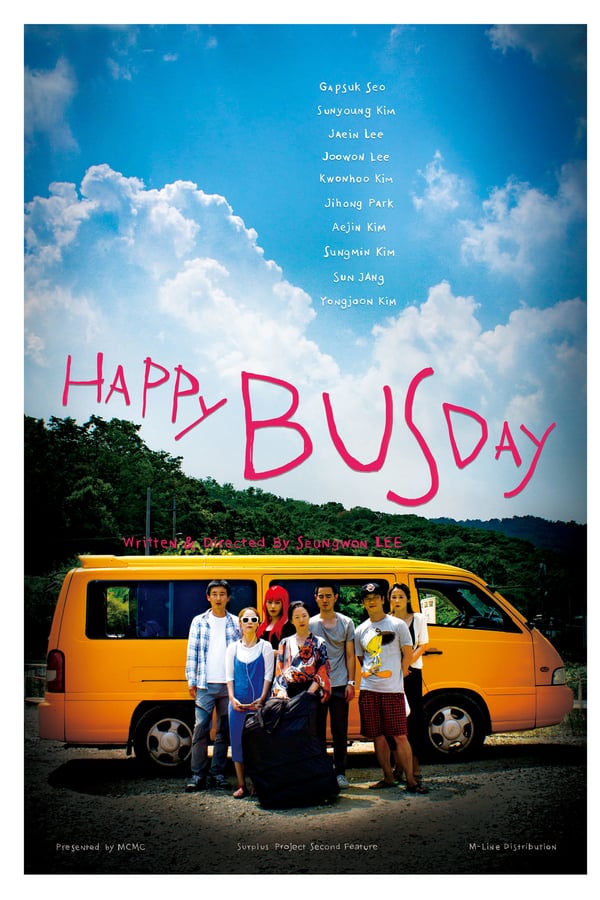 Cover of the movie Happy Bus Day