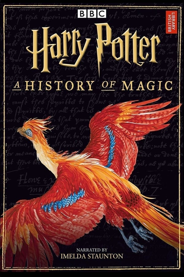 Cover of the movie Harry Potter - A History Of Magic