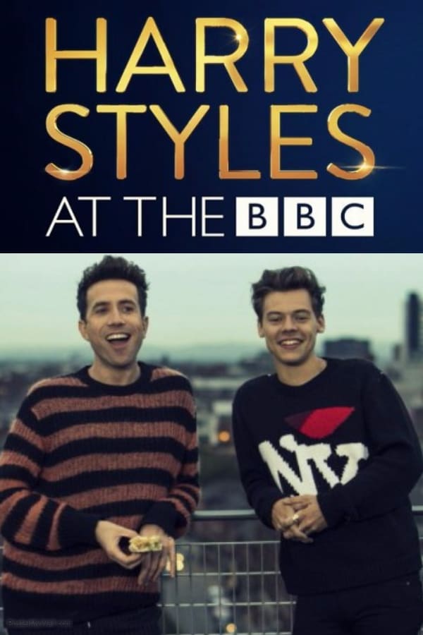 Cover of the movie Harry Styles at the BBC