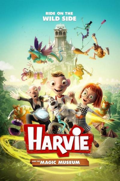 Cover of the movie Harvie and the Magic Museum