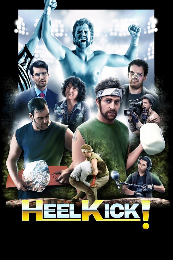 Cover of the movie Heel Kick!