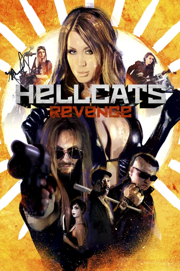 Cover of the movie Hellcat's Revenge