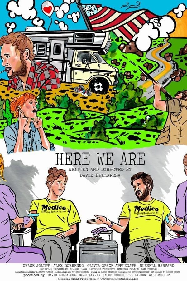 Cover of the movie Here We Are