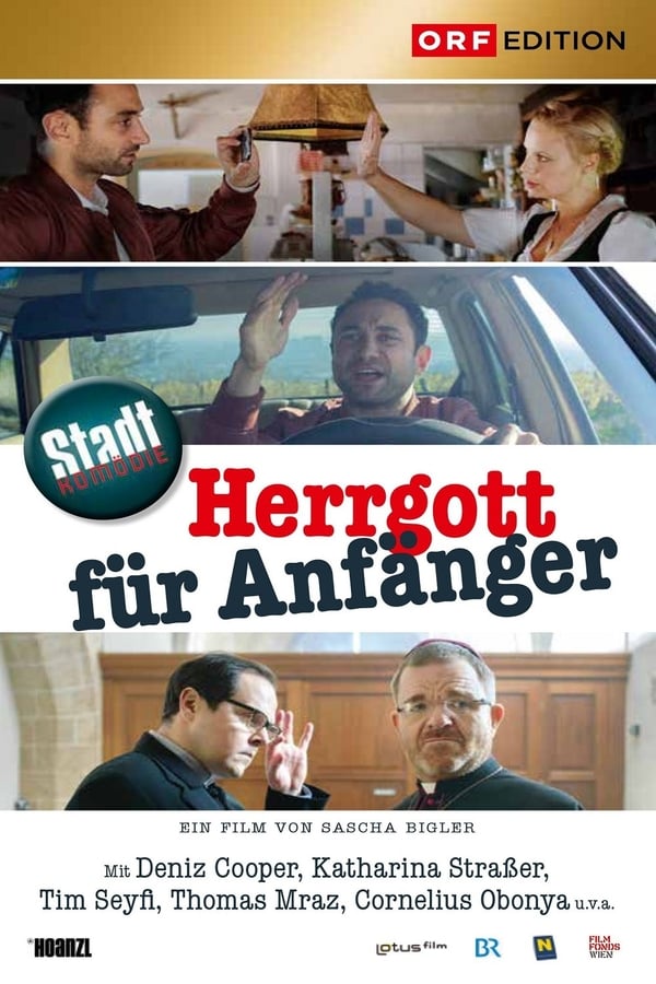 Cover of the movie Herrgott für Anfänger