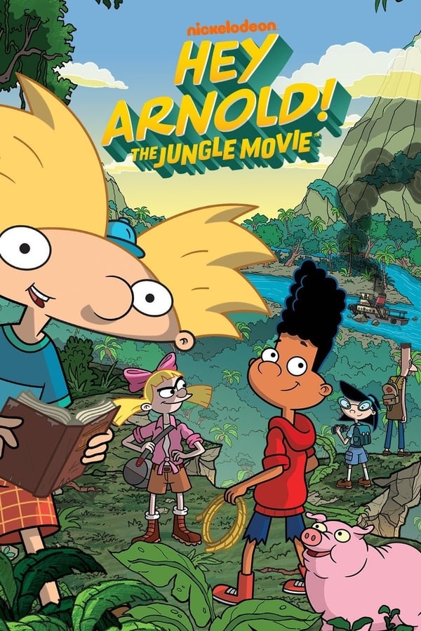 Cover of the movie Hey Arnold! The Jungle Movie
