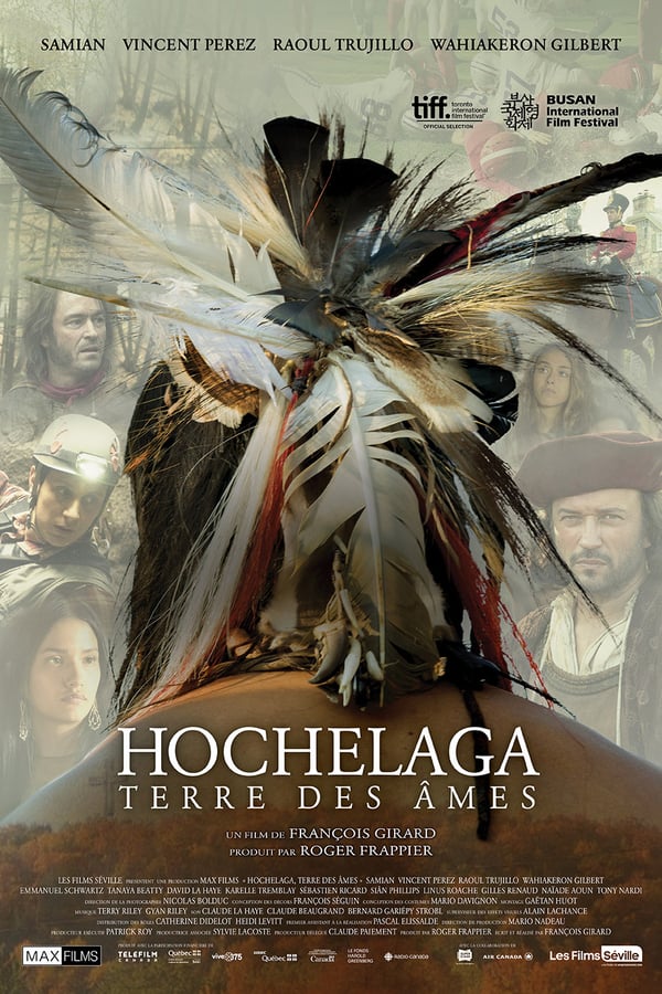 Cover of the movie Hochelaga, Land of Souls