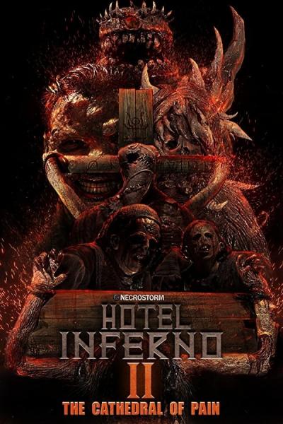 Cover of Hotel Inferno 2: The Cathedral of Pain
