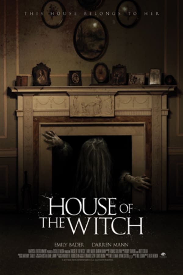 Cover of the movie House of the Witch