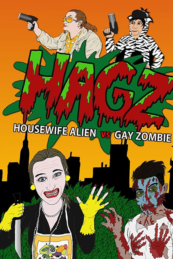 Cover of the movie Housewife Alien vs. Gay Zombie