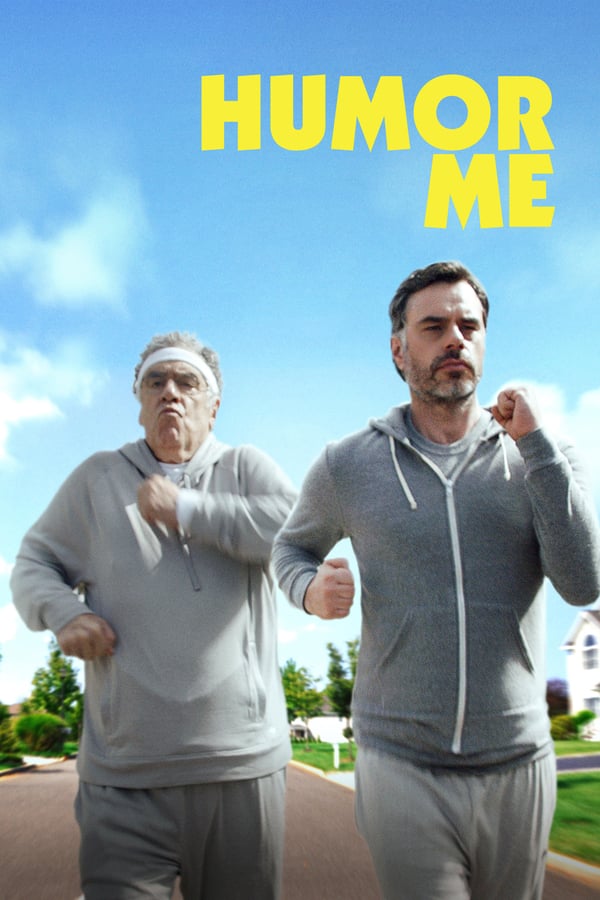 Cover of the movie Humor Me