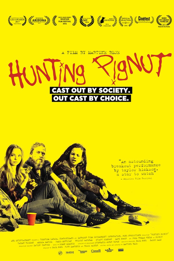 Cover of the movie Hunting Pignut